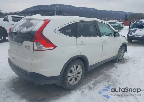 2012 Honda Cr-V Ex z USA, uszkodzony, nr VIN 5J6RM4H53CL044428